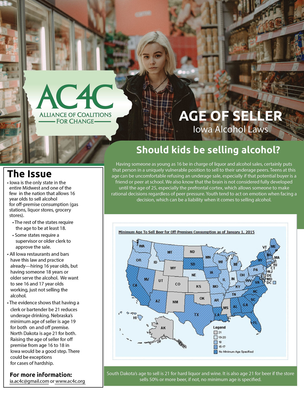 Age of SellerIowa Alcohol Laws AC4C