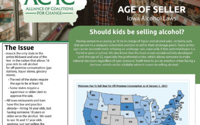 Age of Seller–Iowa Alcohol Laws