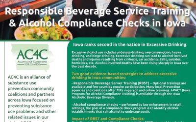 Responsible Beverage Service Training and Alcohol Compliance Checks In Iowa