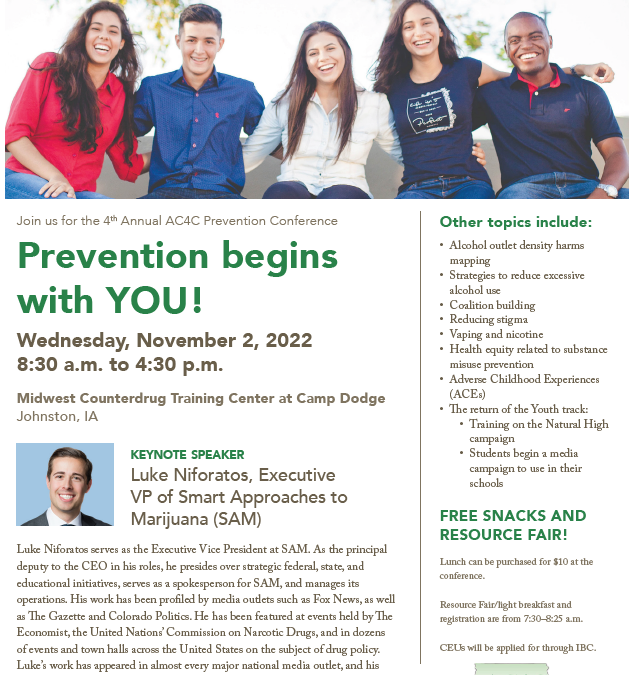 AC4C 4th Annual Prevention Conference