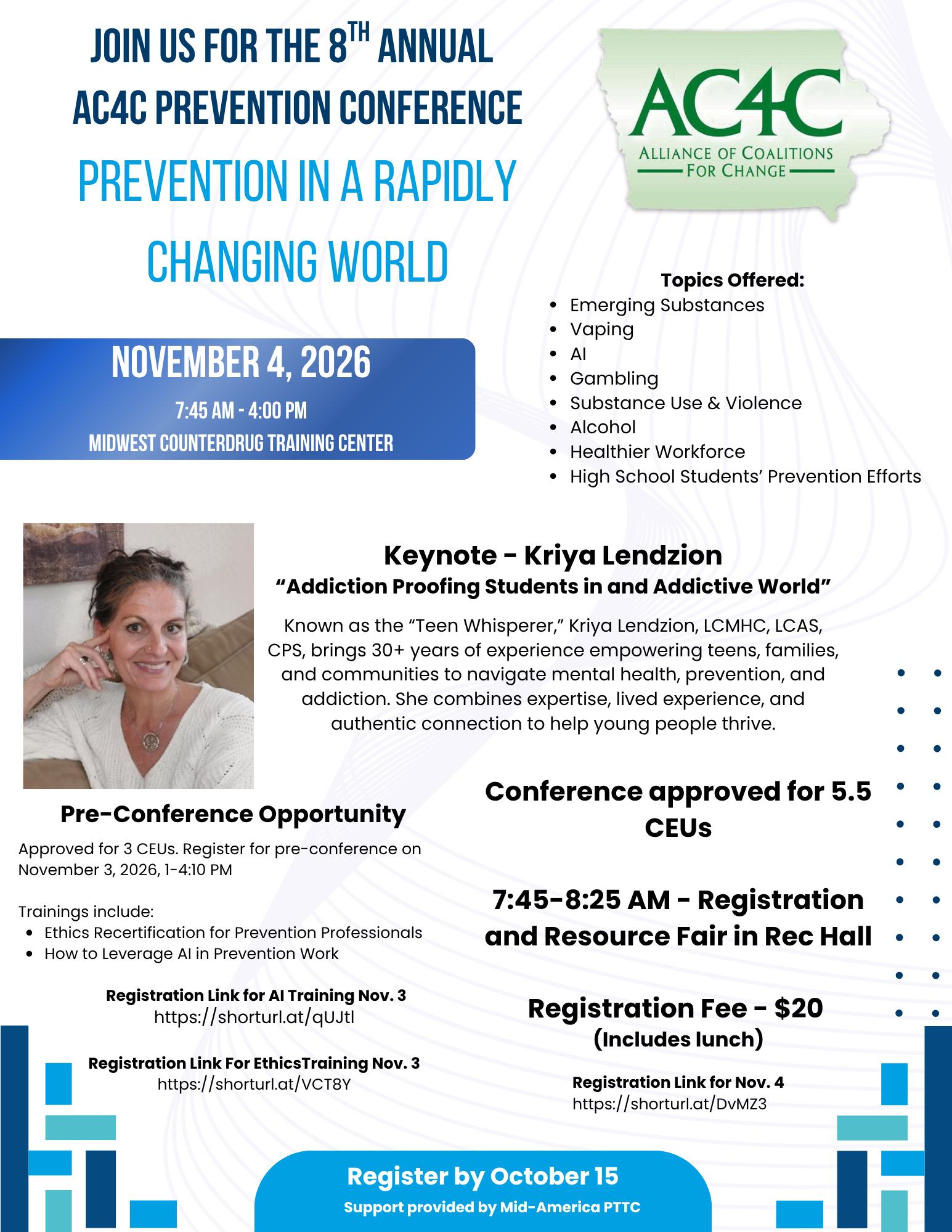 AC4C Prevention Conference 2026